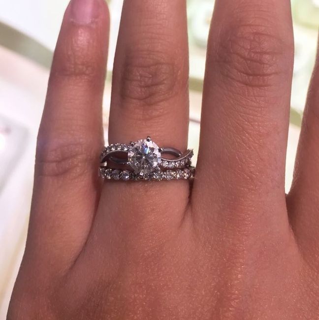 Let's see the rings!