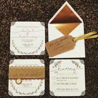 Did you DIY Invites? Pictures welcome!!