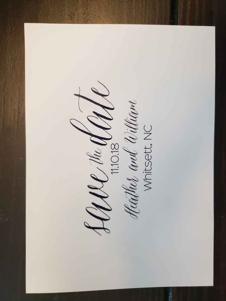 Save the dates- Are they necessary? - 1