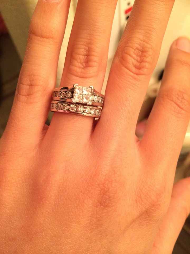 Married for the day!