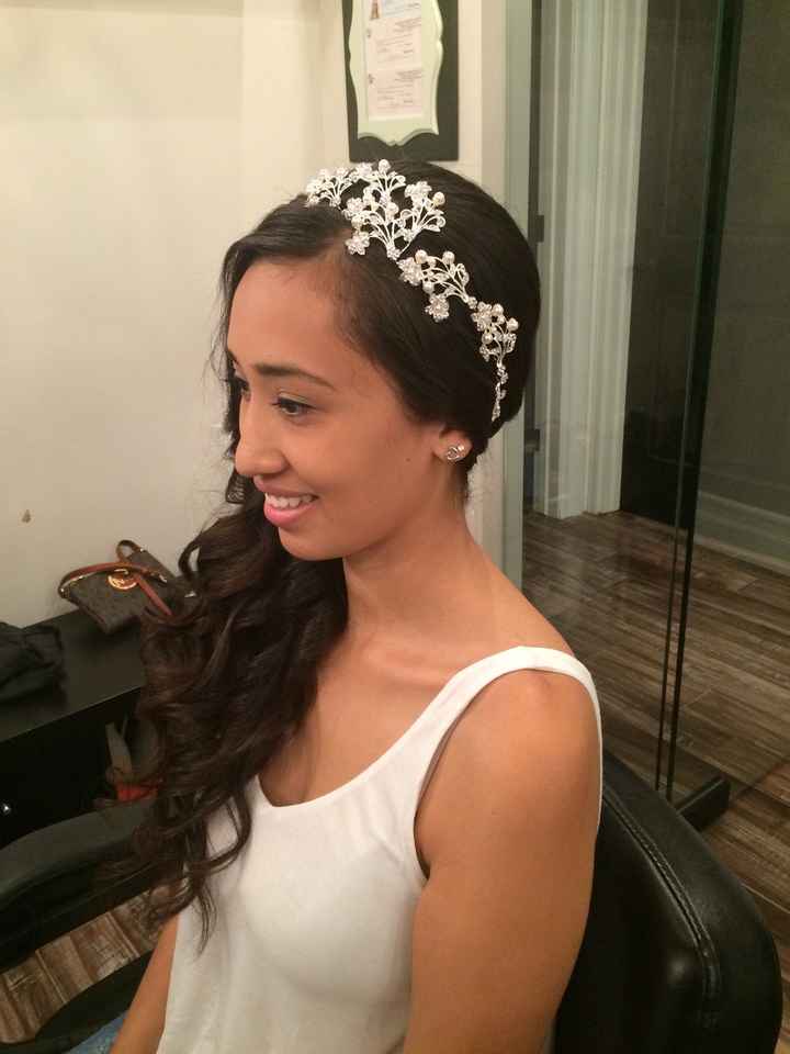 Wedding accessory show and tell!