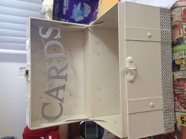 *update* Help with DIY card box