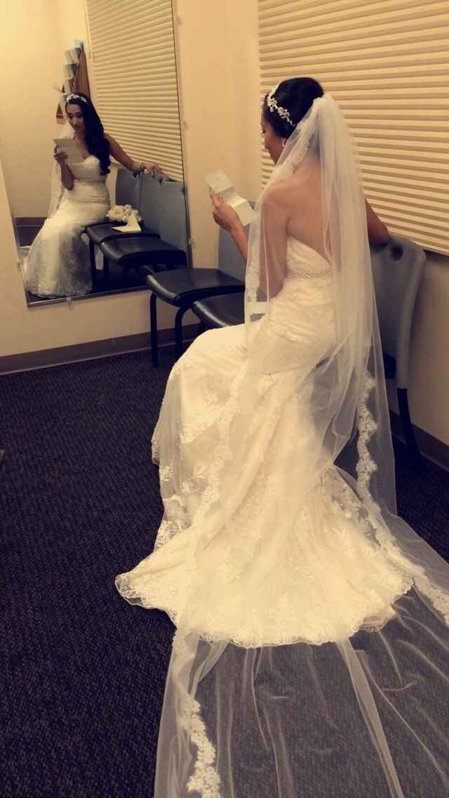 *update with sneak peeks* We're married! BAM (nonpro)