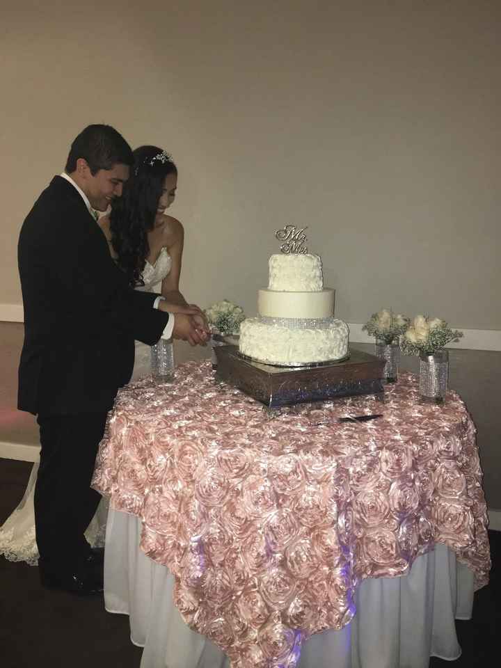 *update with sneak peeks* We're married! BAM (nonpro)