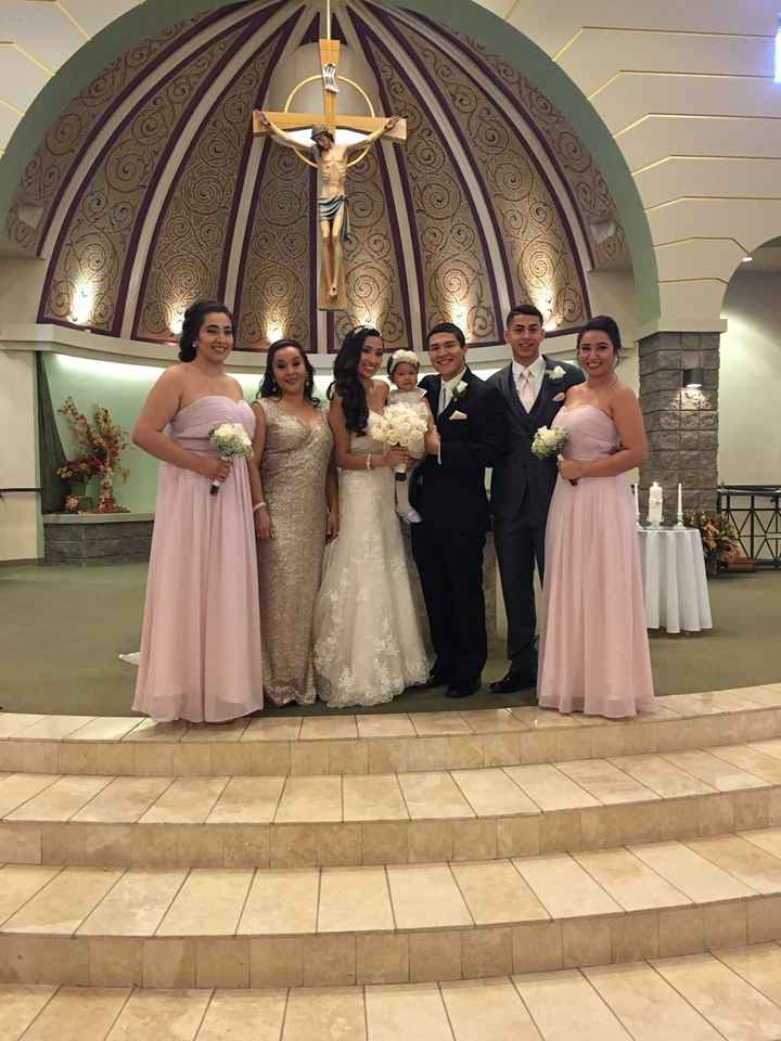 *update with sneak peeks* We're married! BAM (nonpro)
