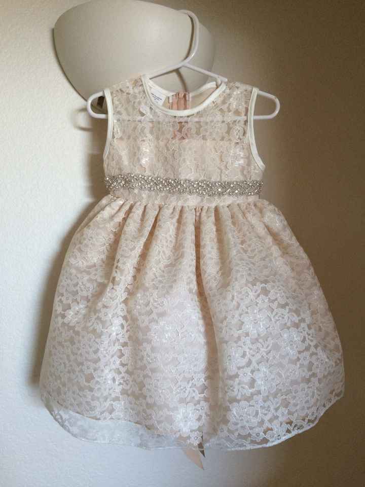 My Little Bride's attire