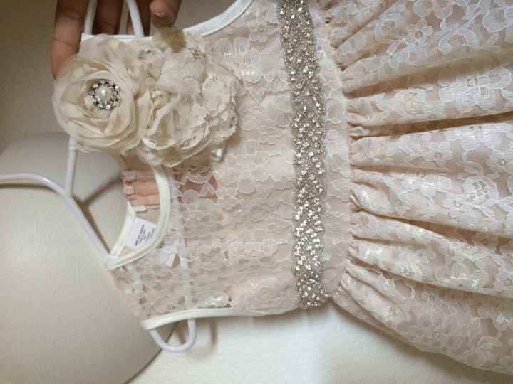 My Little Bride's attire