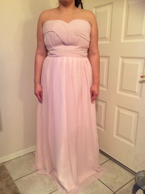 Bridesmaids dresses are in (from China) **Photos