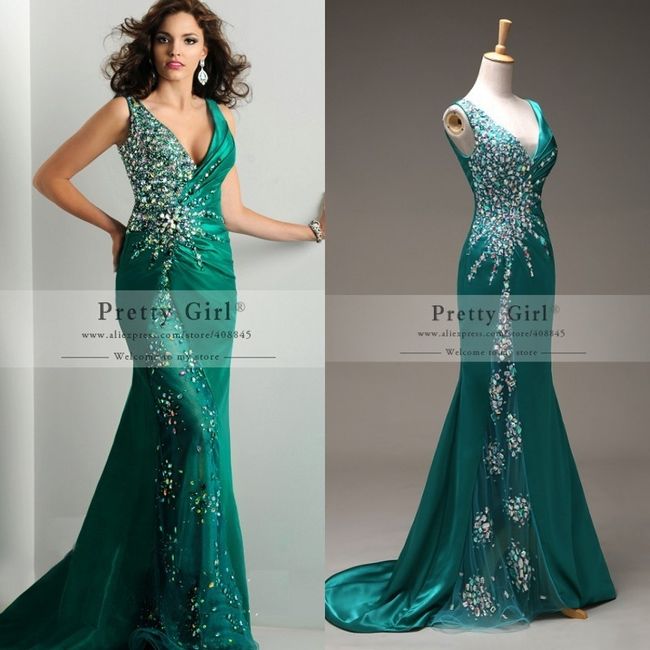 MOG wants to wear 2 different dresses??