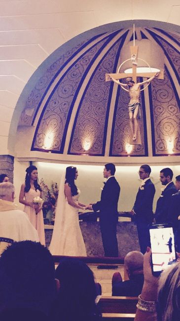 *update with sneak peeks* We're married! BAM (nonpro)