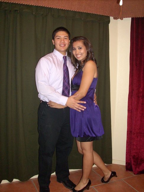 High school sweethearts