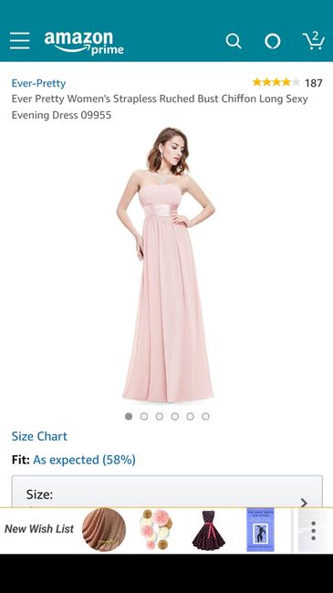 Bridesmaids dresses 1