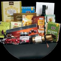 Wedding planning gift basket