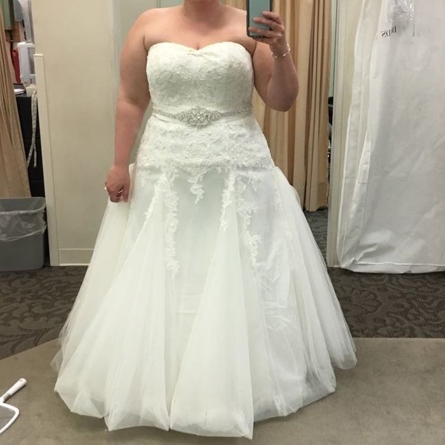 First fitting, hair and MU trial!!!