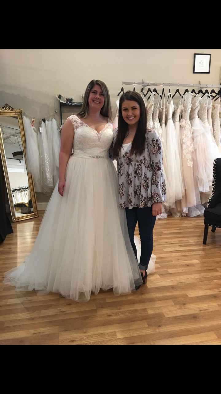 I Said Yes To The Dress!!!!