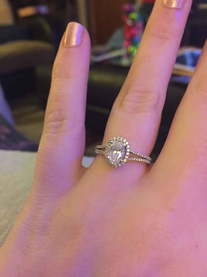 Show off your rings!