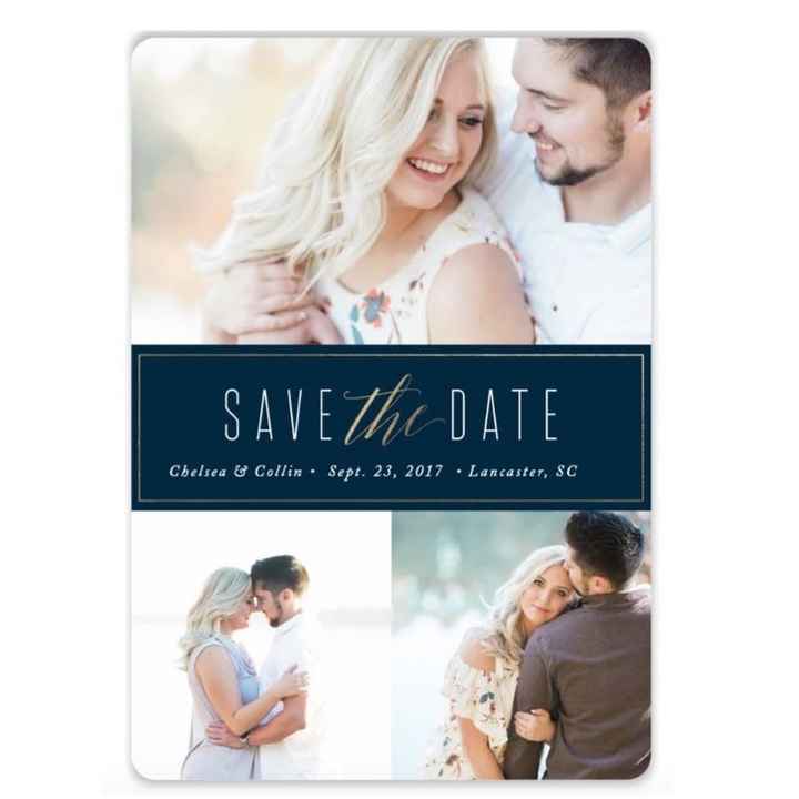 Let's see those Save the Dates and invites!