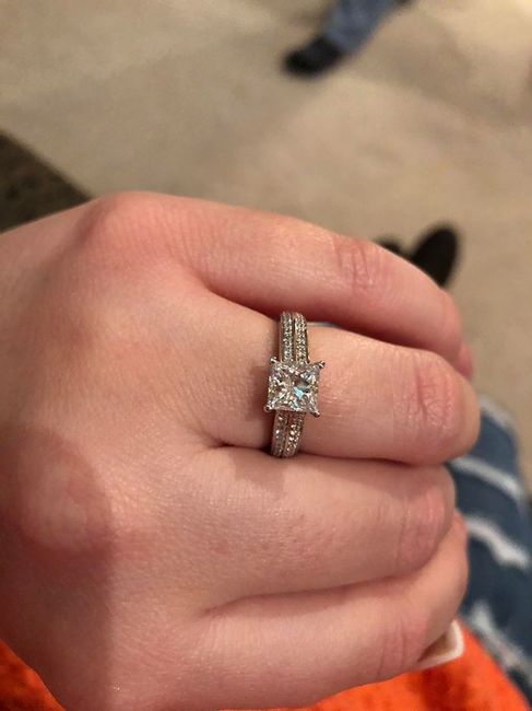 Brides of 2020!  Show us your ring! 3