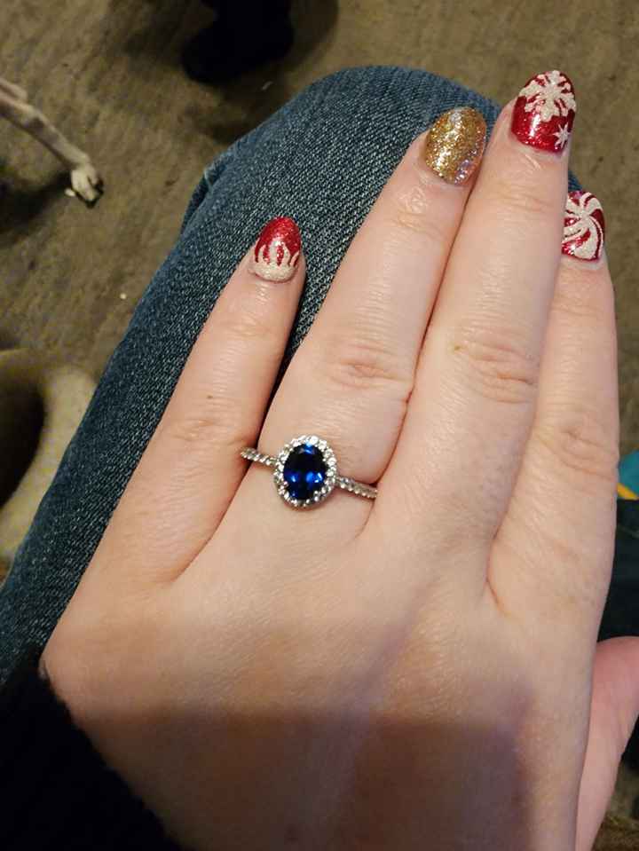 2026 Brides - Show us your ring! - 1
