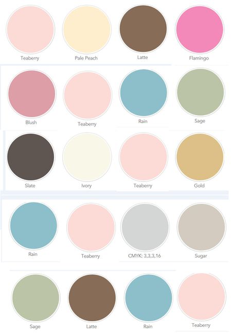Show me your color palette! 9