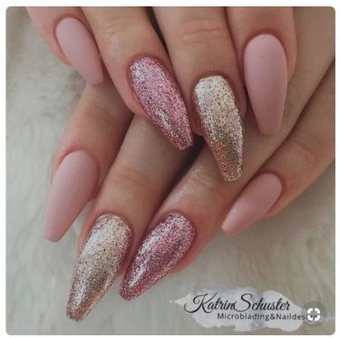 What shape nails? 8