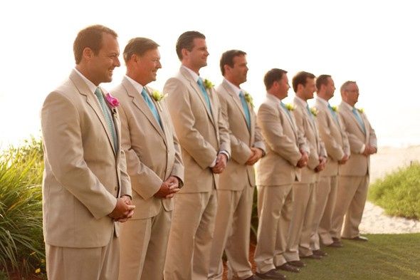 Spring Wedding... tux color?? 5