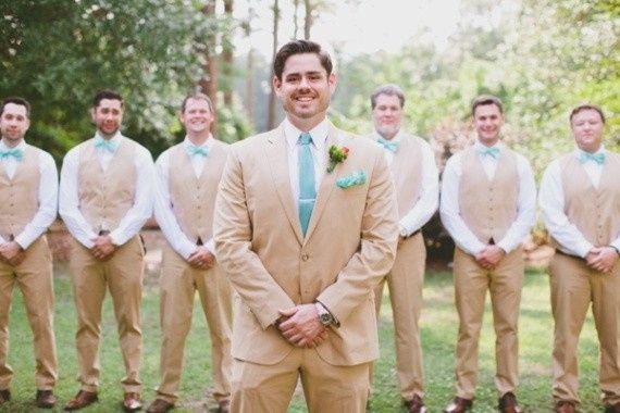 Spring Wedding... tux color?? 6