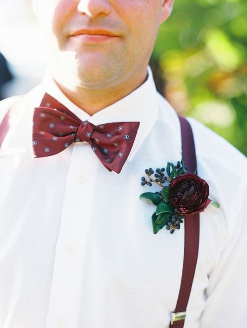 Boutonnières with suspenders 2