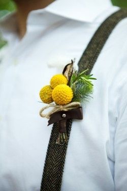 Boutonnières with suspenders 3