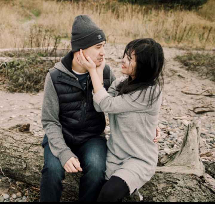 Finally got our engagement photos!