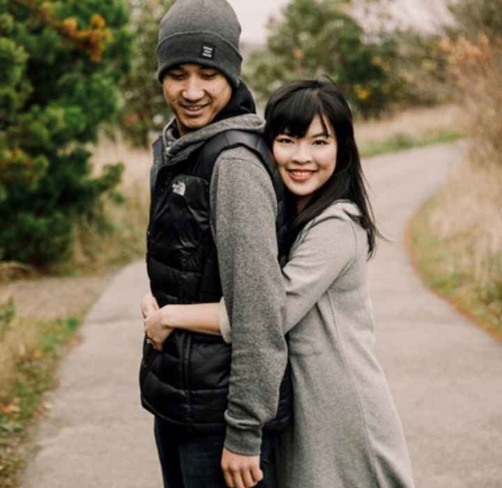 Finally got our engagement photos!