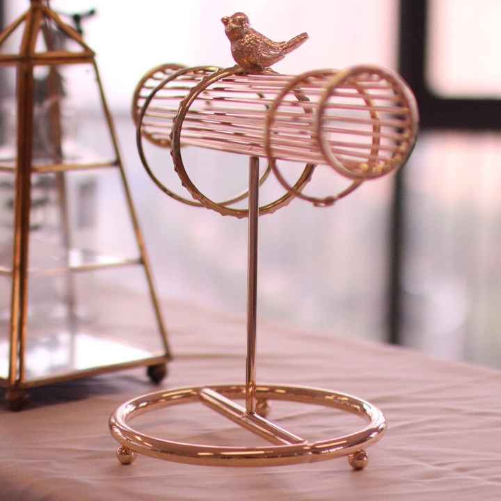 my jewelry organizers that I will be using for decoration too; love the golden tone/theme 