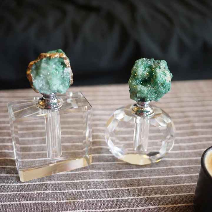 perfume bottles (don't know where to put them yet)