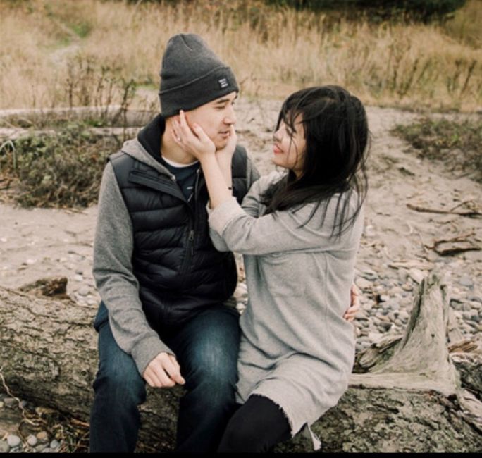 Finally got our engagement photos!