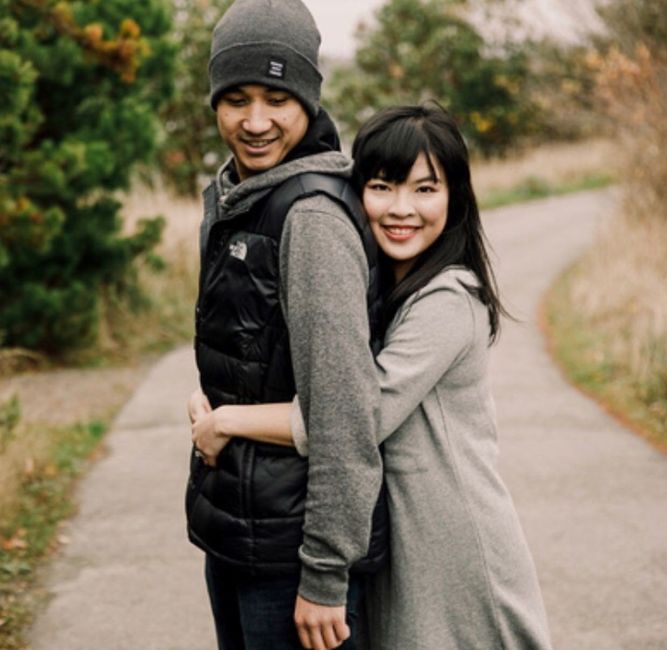 Finally got our engagement photos!