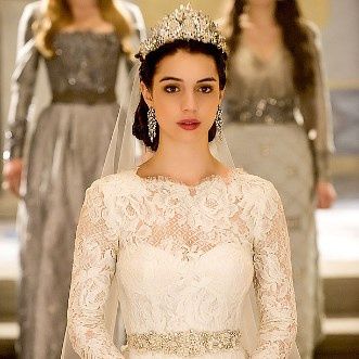 The Crown / Reign Wedding Tiara Inspiration 2