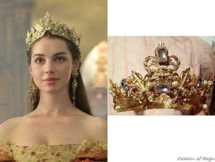 The Crown / Reign Wedding Tiara Inspiration 4