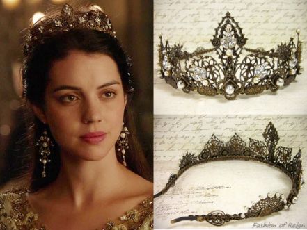 The Crown / Reign Wedding Tiara Inspiration 5