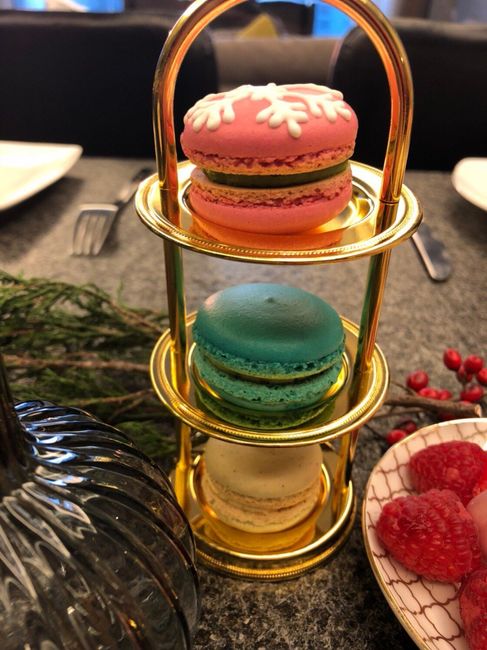 this is to be put on my dessert table as a display
