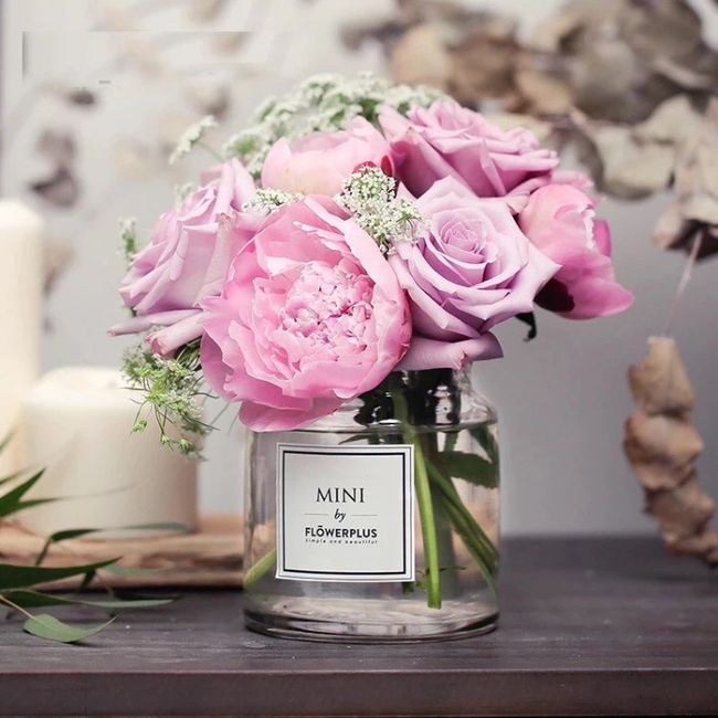 centerpiece vase (both 25 of them as I have 25 tables)