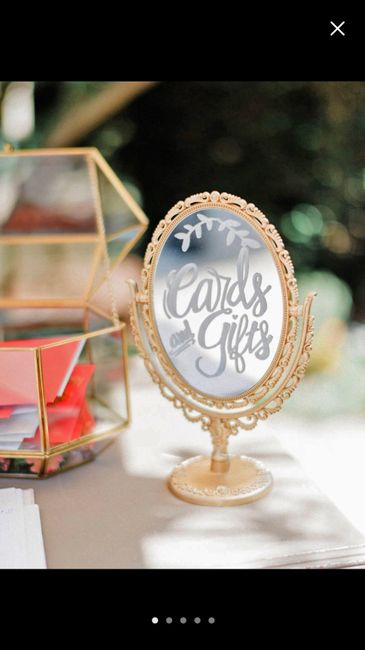 cards & gifts sign