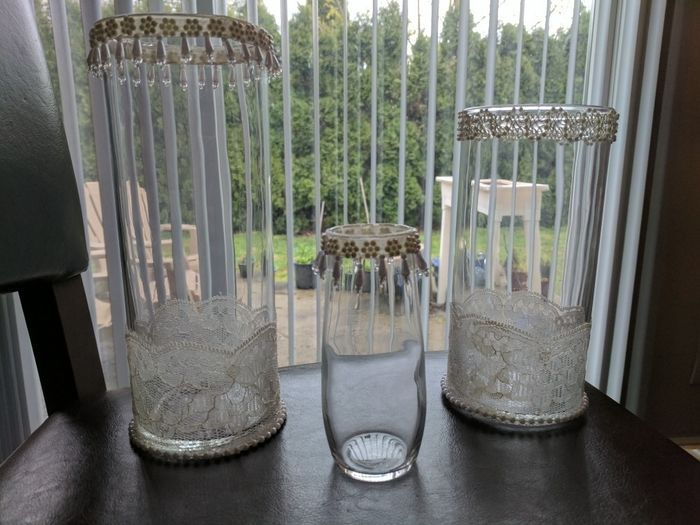 DIY Outdoor Centerpieces