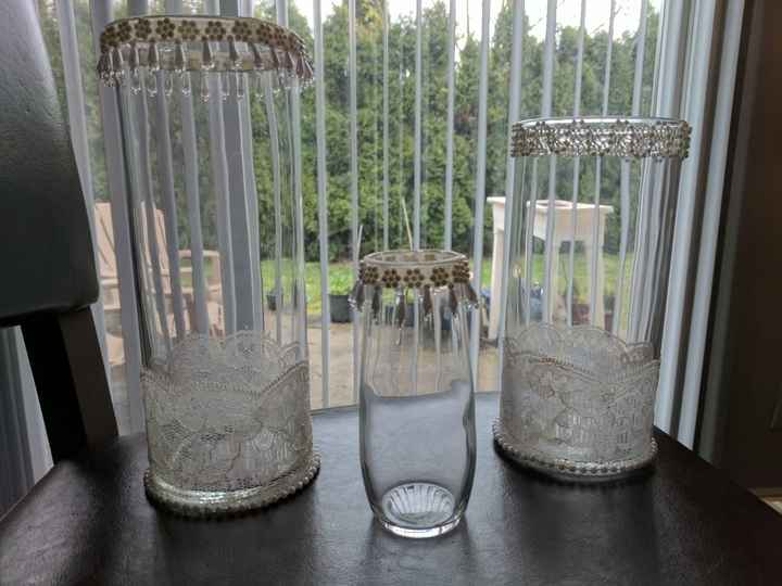 DIY Outdoor Centerpieces