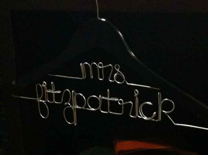 Bridal Hanger Finally Arrived ***PIC***