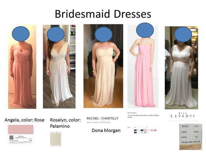 Show me your bridesmaid dresses and where from?! :)
