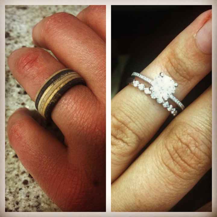 Wedding Bands: Check! Let's See Yours