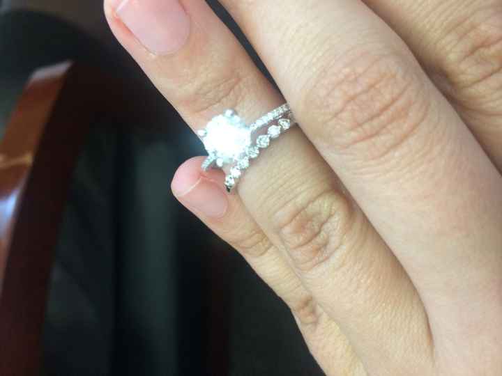 Wedding Bands: Check! Let's See Yours