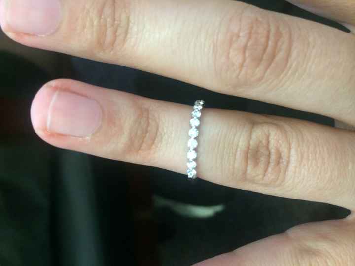 Wedding Ring (with pic) Show me yours?