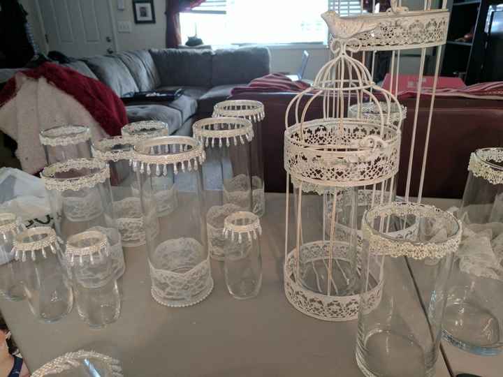 DIY Outdoor Centerpieces