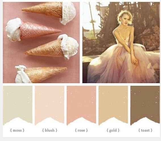 Colors for Wedding
